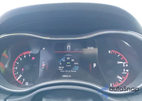 2014 Dodge Durango R/T z USA, uszkodzony, nr VIN 1C4SDJCT1EC509304